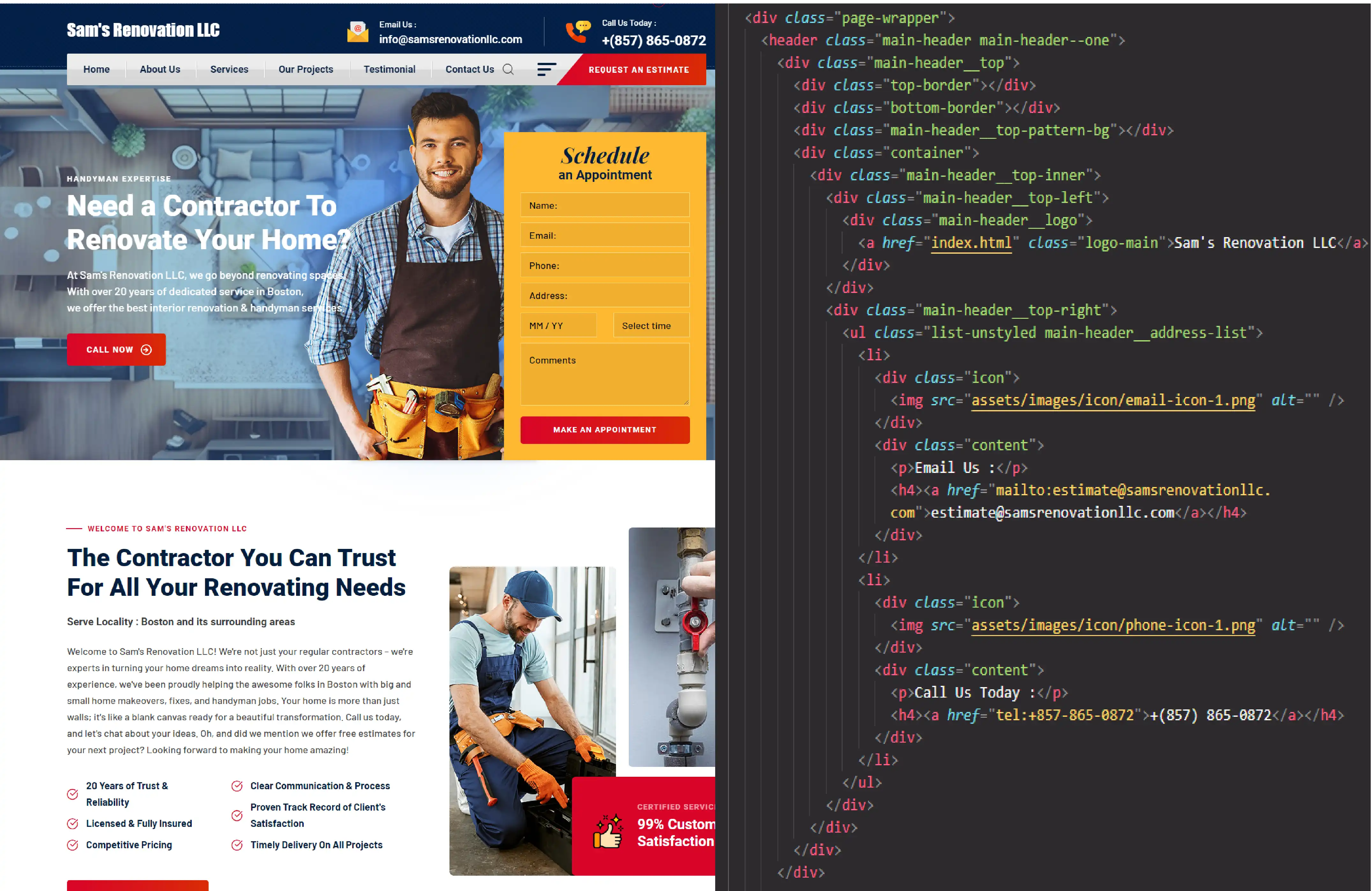 Why choose our web design service for your business